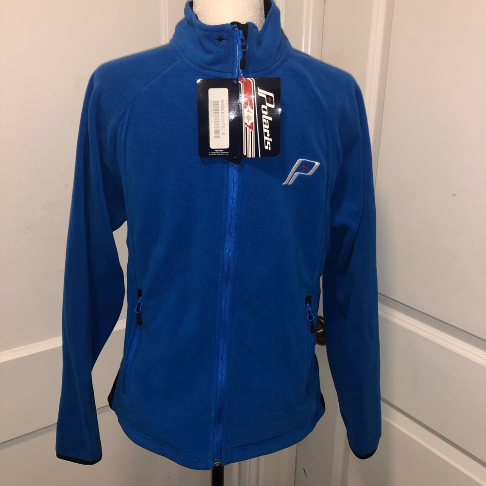 Polaris NWT mens full zip sweater size medium